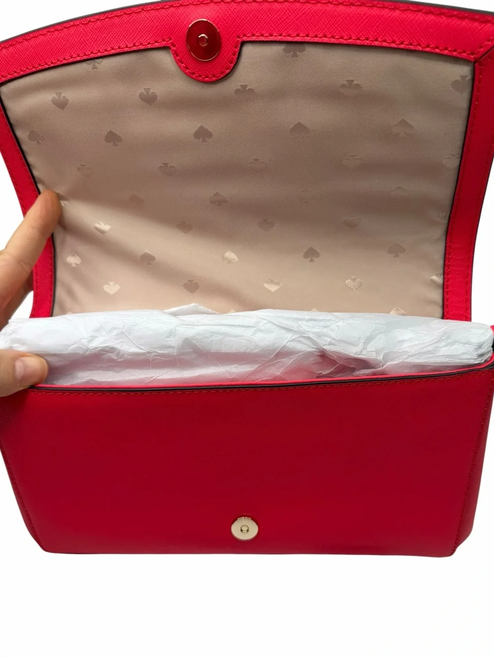 Kate Spade Laurel Way Greer Crossbody Bag with Chain